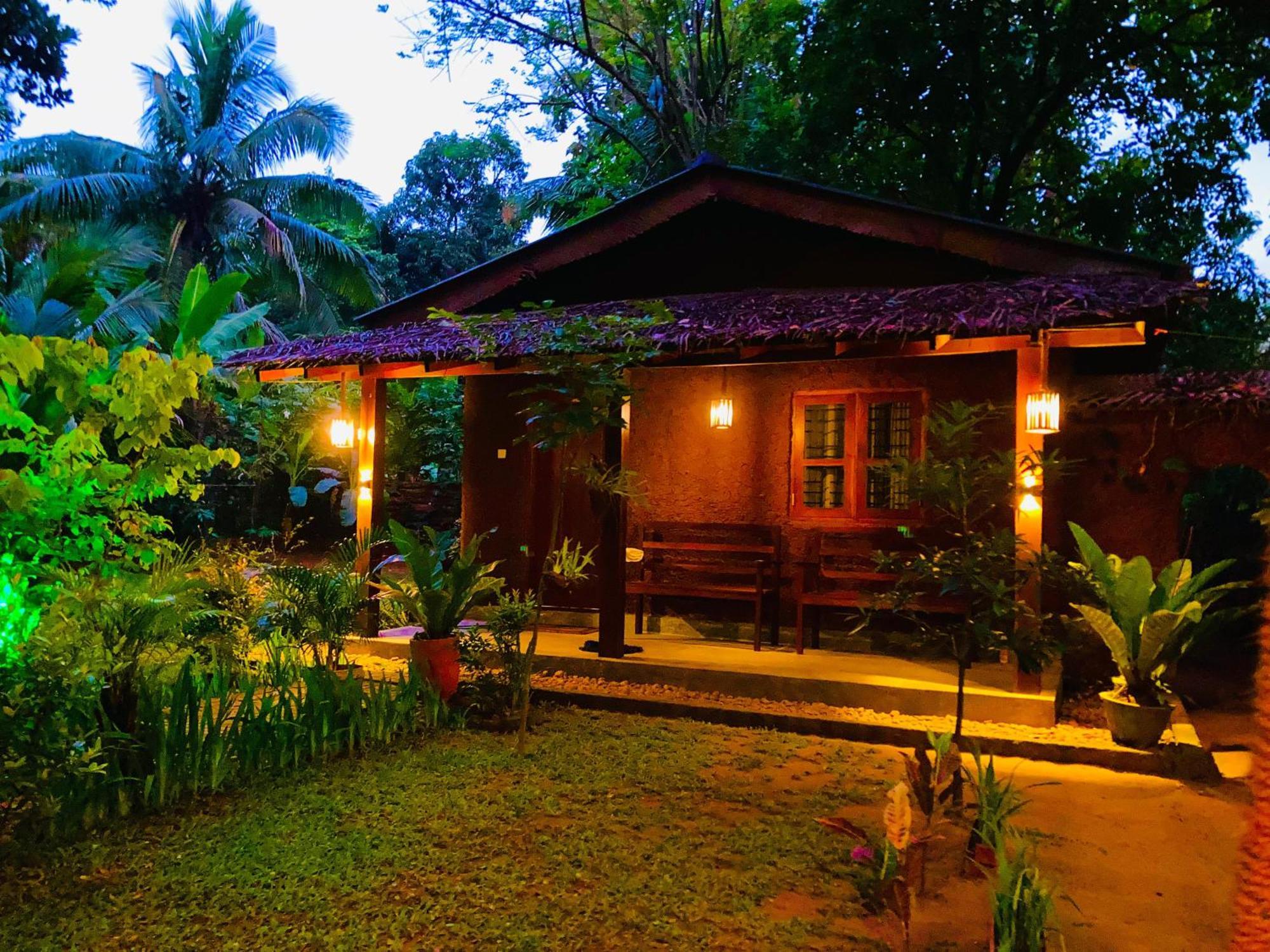 Green Paradise Cottage Udawalawa 达瓦拉维 外观 照片