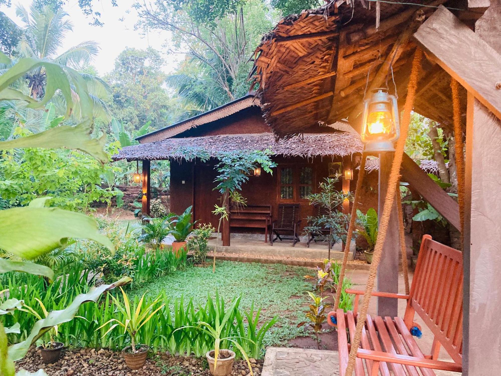 Green Paradise Cottage Udawalawa 达瓦拉维 外观 照片