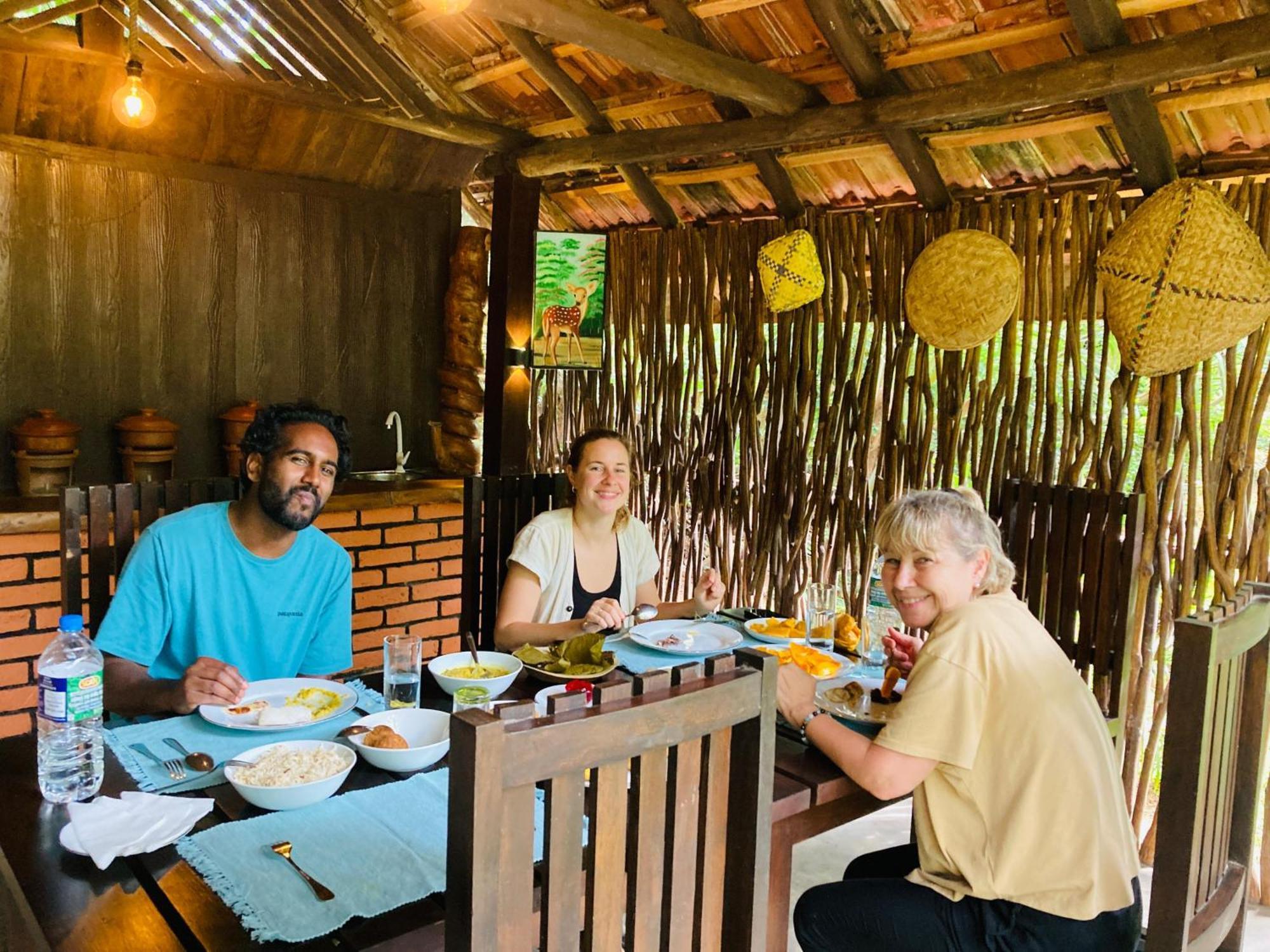 Green Paradise Cottage Udawalawa 达瓦拉维 外观 照片