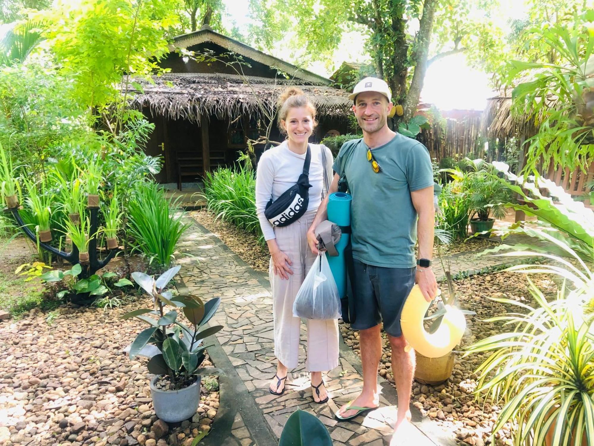 Green Paradise Cottage Udawalawa 达瓦拉维 外观 照片