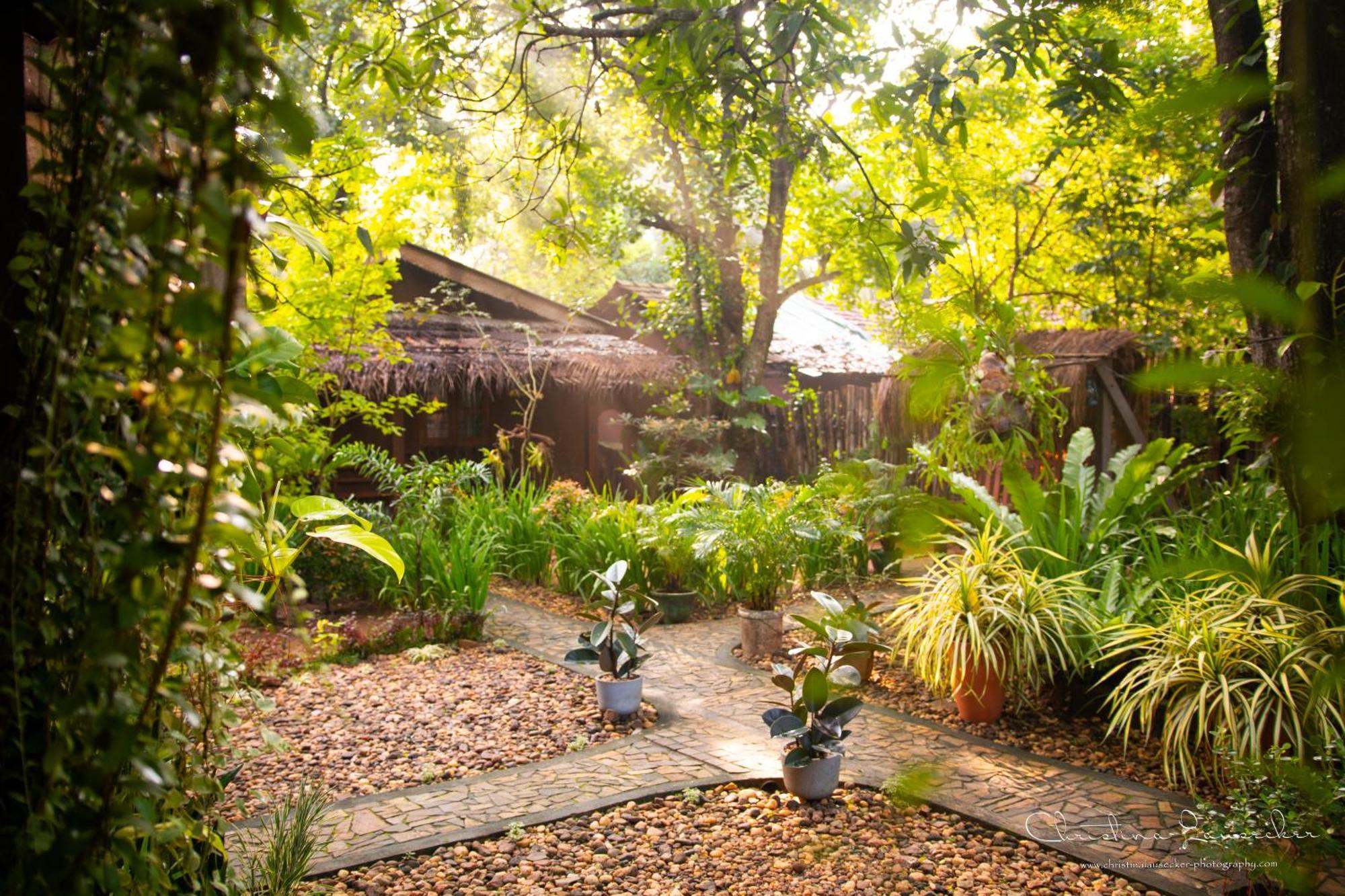 Green Paradise Cottage Udawalawa 达瓦拉维 外观 照片