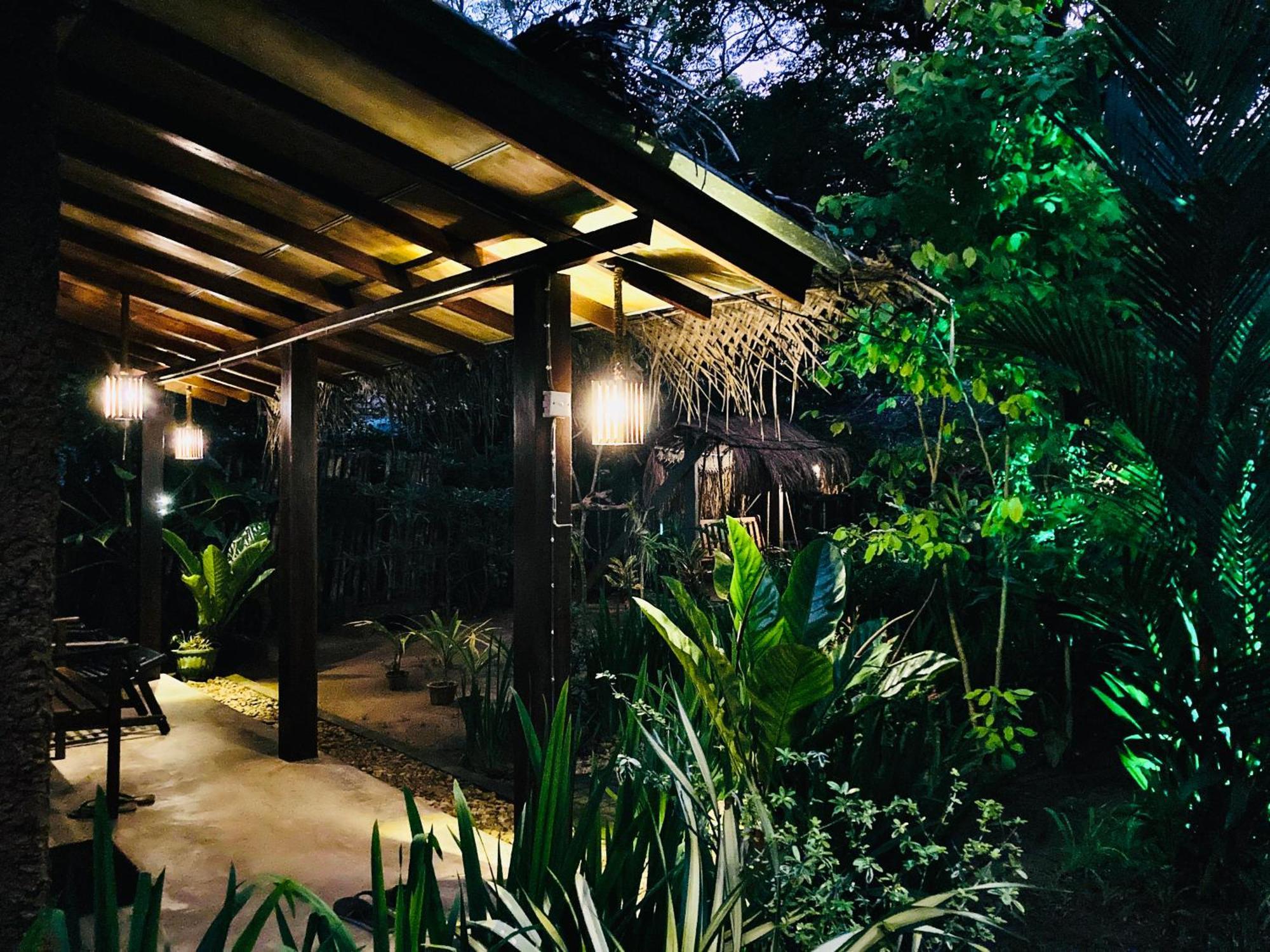 Green Paradise Cottage Udawalawa 达瓦拉维 外观 照片