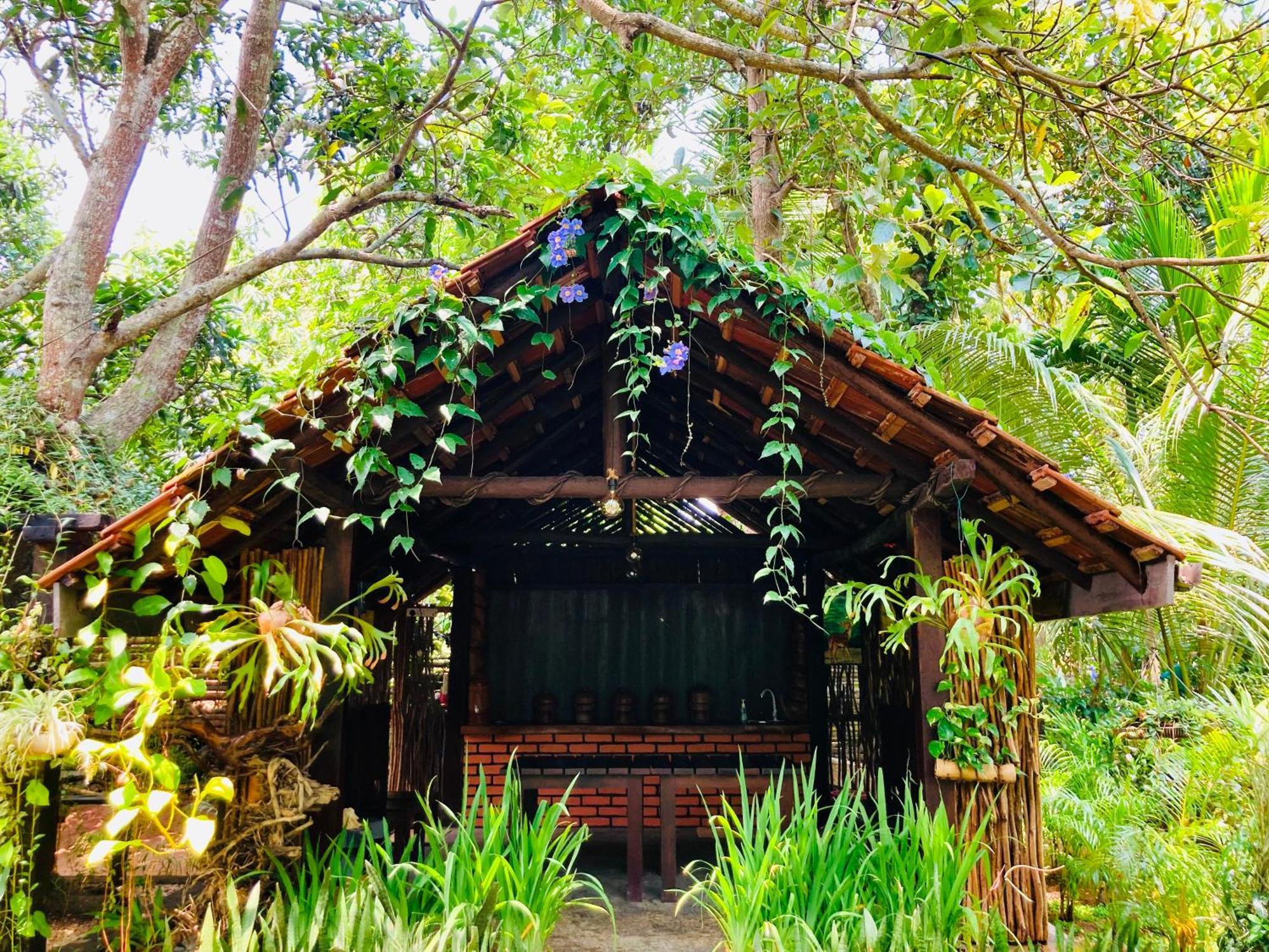 Green Paradise Cottage Udawalawa 达瓦拉维 外观 照片