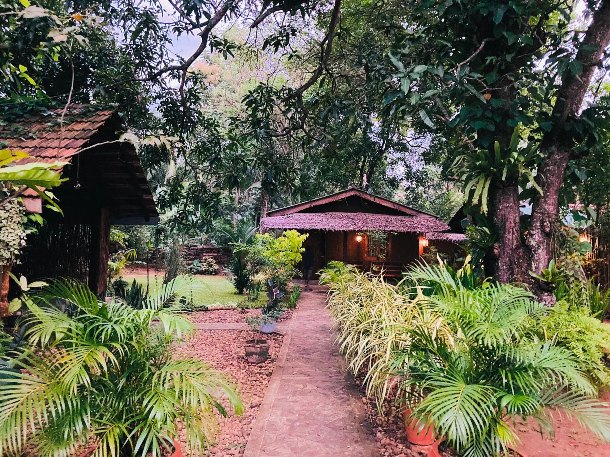 Green Paradise Cottage Udawalawa 达瓦拉维 外观 照片