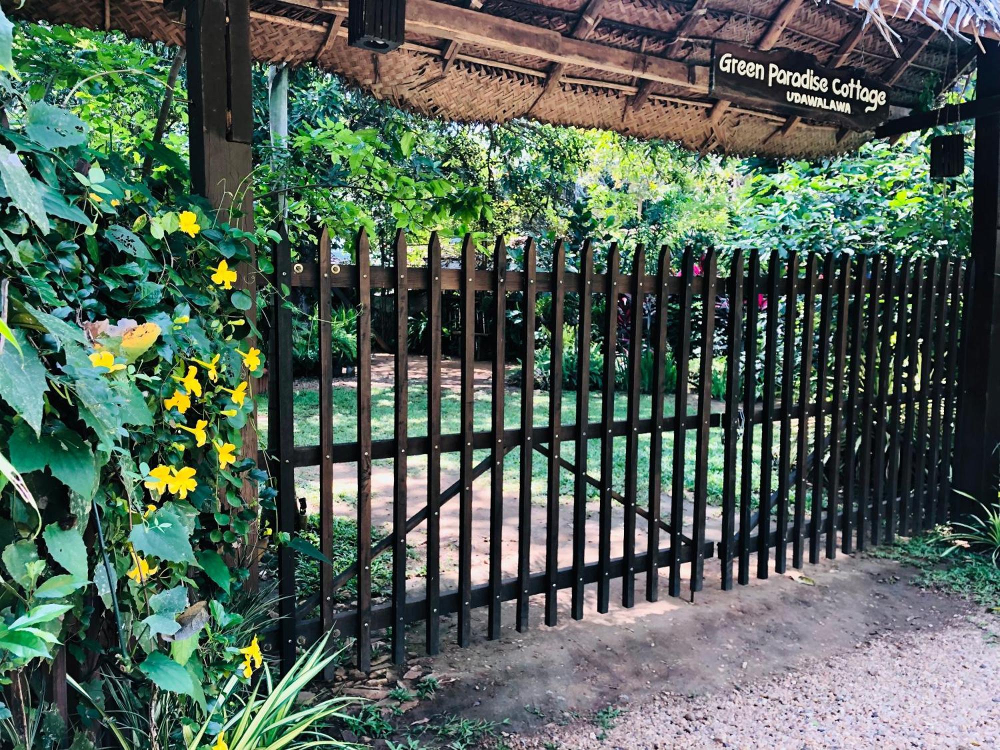 Green Paradise Cottage Udawalawa 达瓦拉维 外观 照片