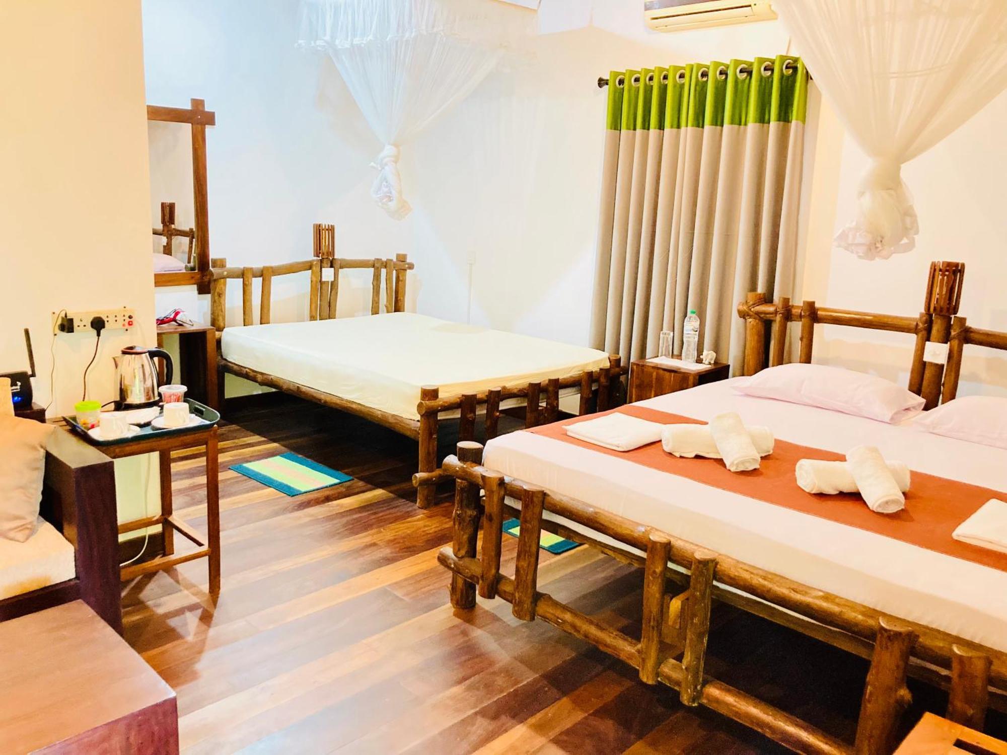 Green Paradise Cottage Udawalawa 达瓦拉维 外观 照片